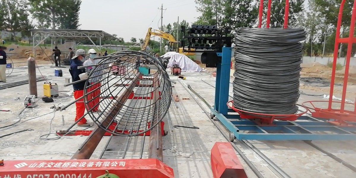 數(shù)控鋼筋籠繞籠機(jī)——讓鋼筋籠加工更省時省力省心的“神器”